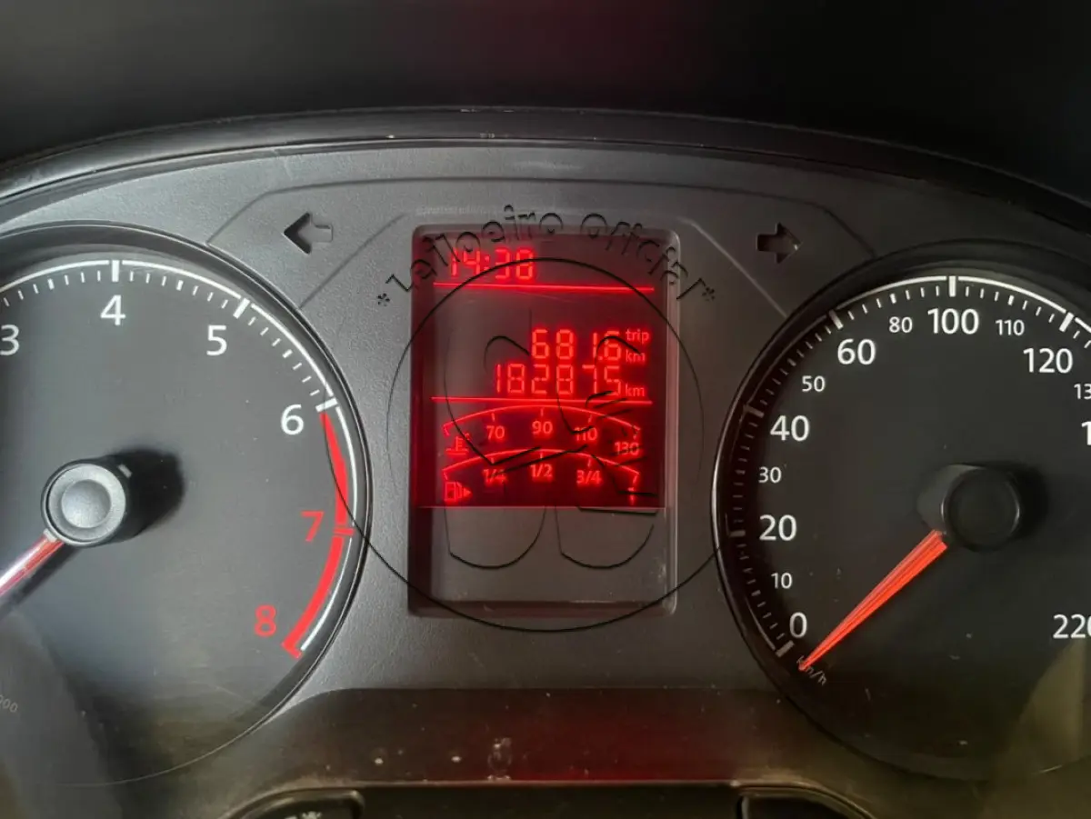 LOTE 008 - VW/GOL 1.0L MC4, ano/modelo: 2020/2021