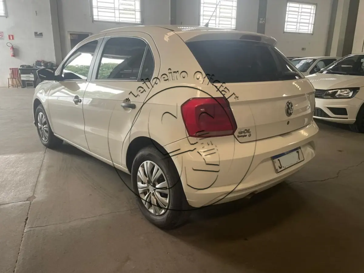LOTE 004 - VW/GOL 1.0L MC4, ano/modelo: 2020/2021