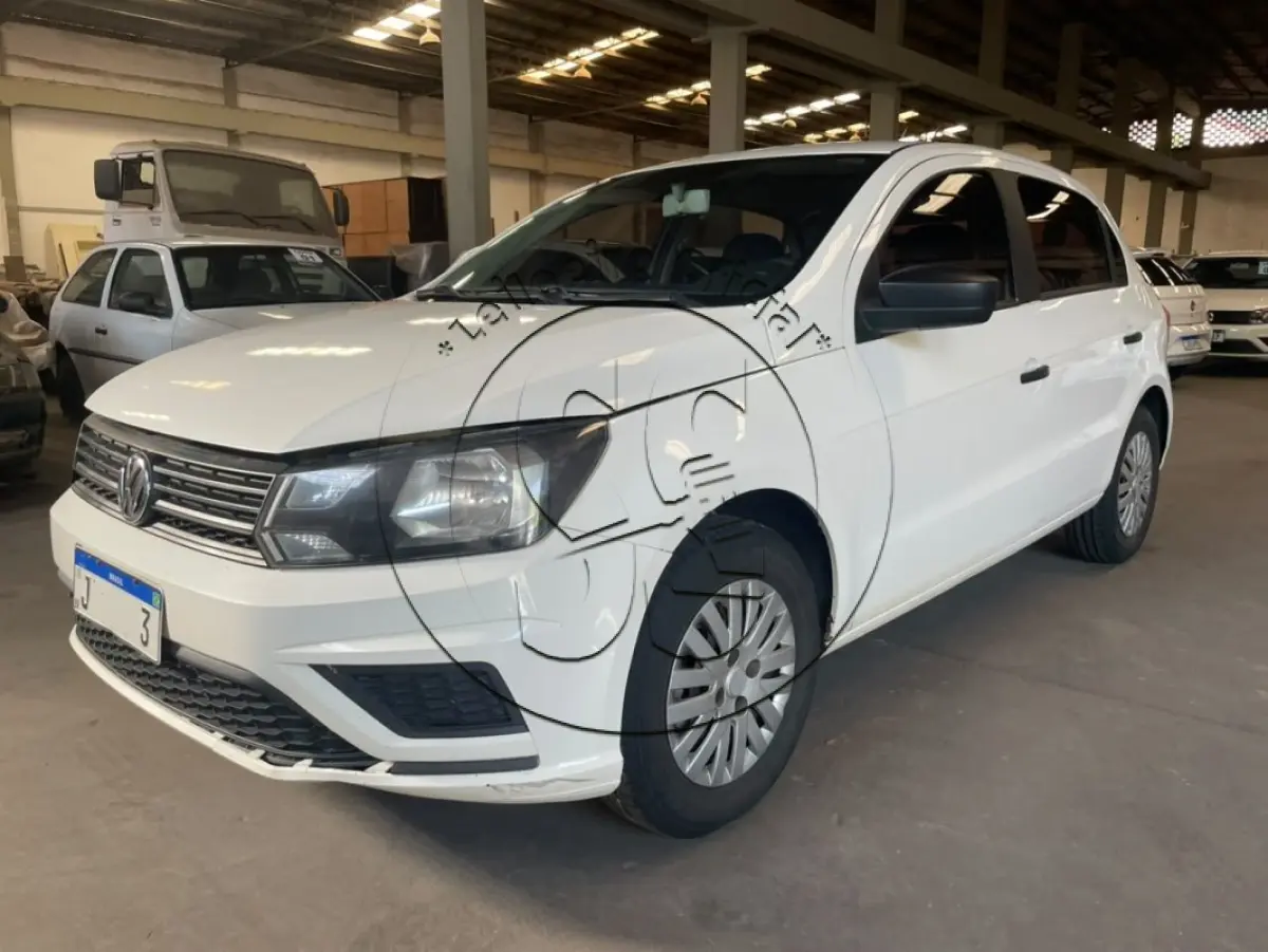 LOTE 007 - VW/GOL 1.0L MC4, ano/modelo: 2020/2021