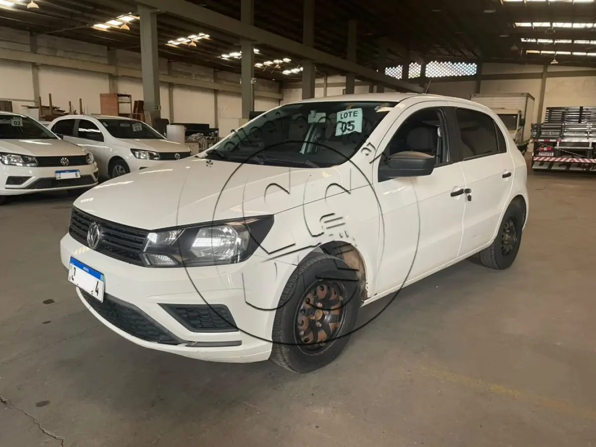 LOTE 005 - VW/GOL 1.0L MC4, ano/modelo: 2020/2021