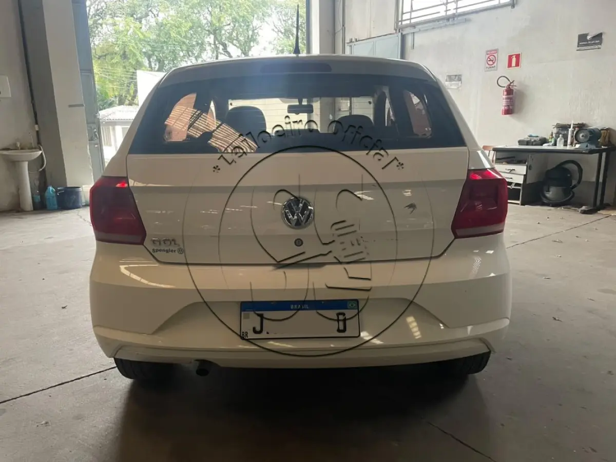 LOTE 001 - Automóvel VW/GOL 1.0L MC4, ano/modelo: 2020/2021,