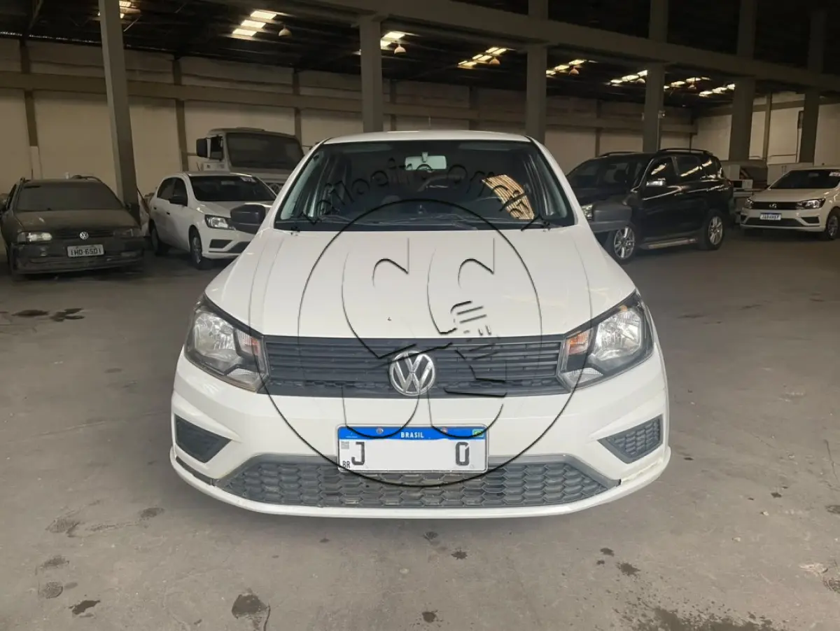 LOTE 001 - Automóvel VW/GOL 1.0L MC4, ano/modelo: 2020/2021,