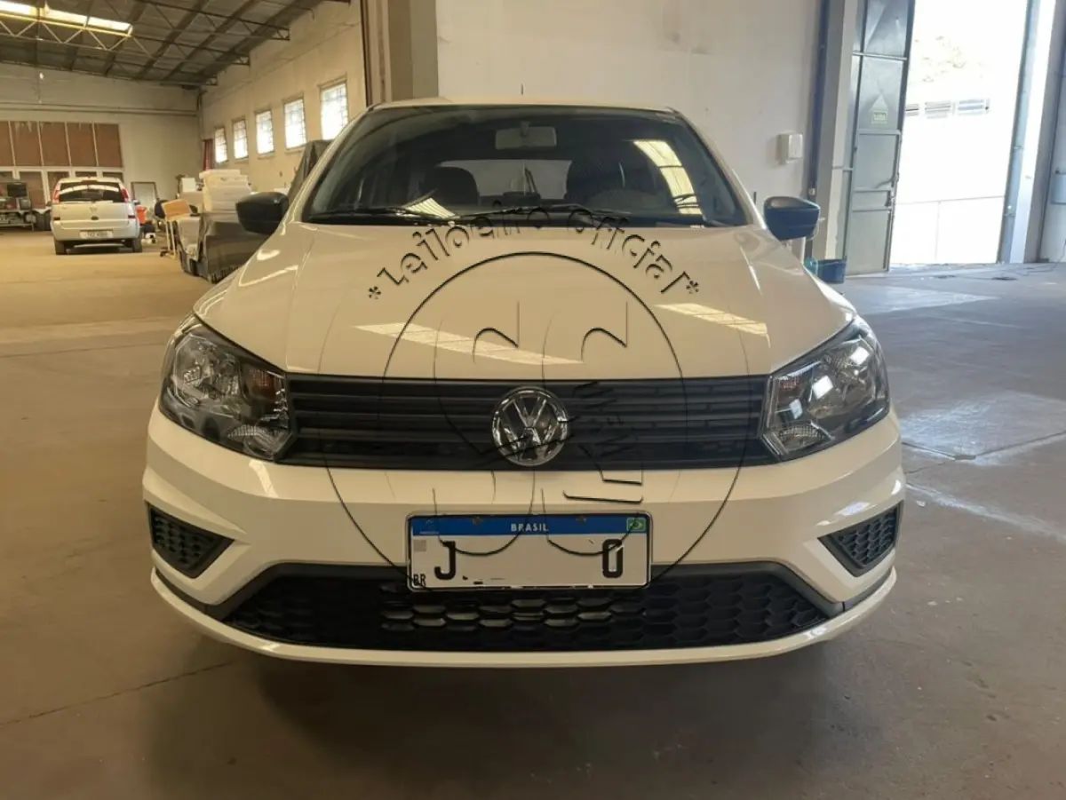LOTE 008 - VW/GOL 1.0L MC4, ano/modelo: 2020/2021