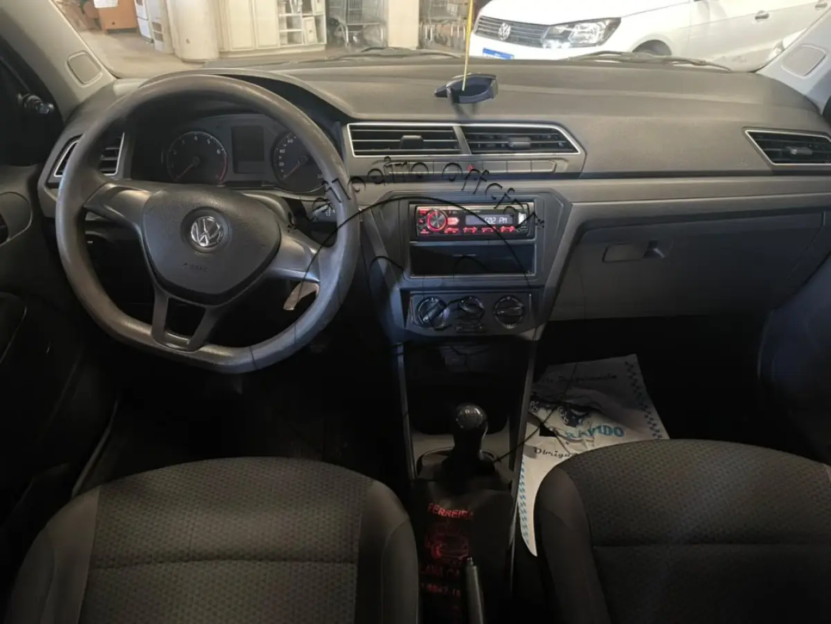 LOTE 008 - VW/GOL 1.0L MC4, ano/modelo: 2020/2021