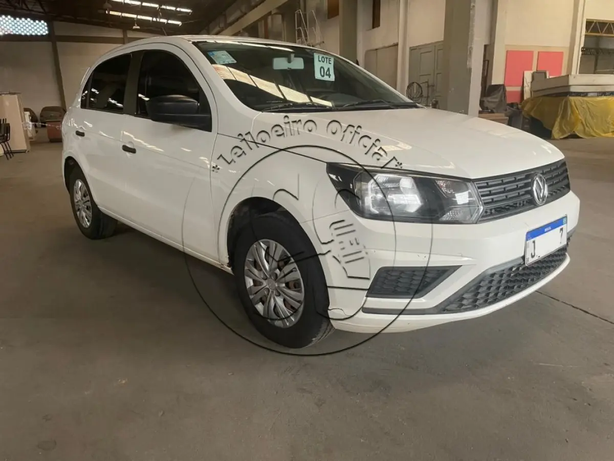 LOTE 004 - VW/GOL 1.0L MC4, ano/modelo: 2020/2021