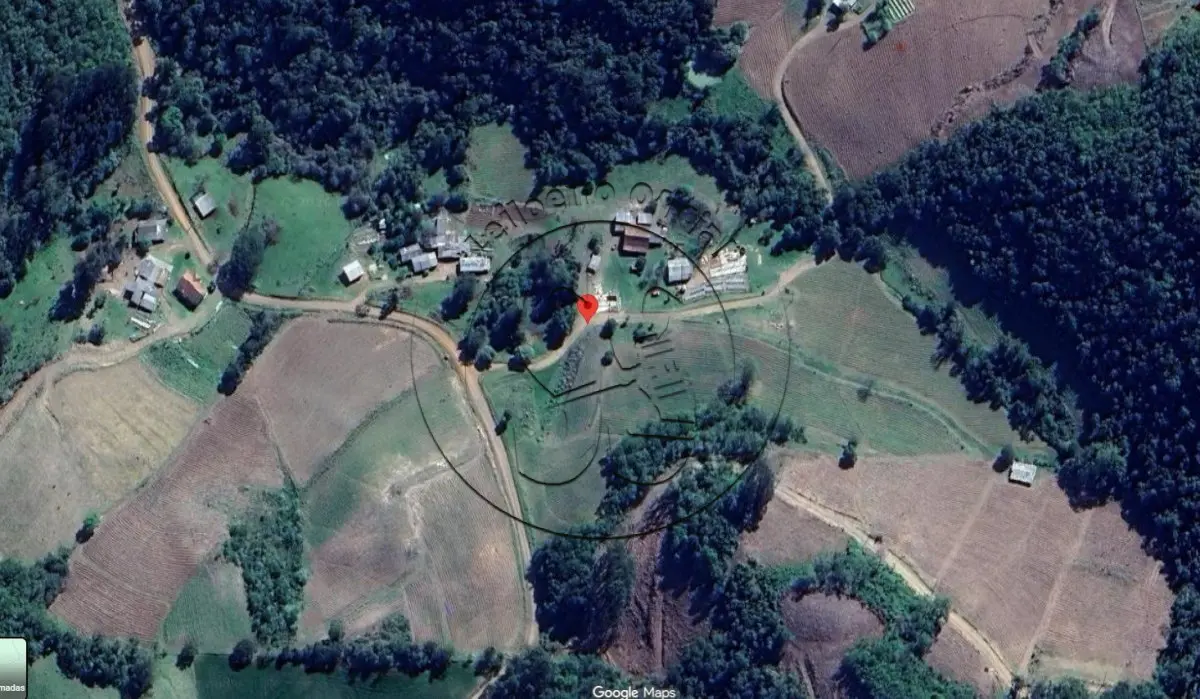 LOTE 001 - Fração de terras de cultura, com 60.500,00m², Linha São Pedro, Arroio do Tigre/RS