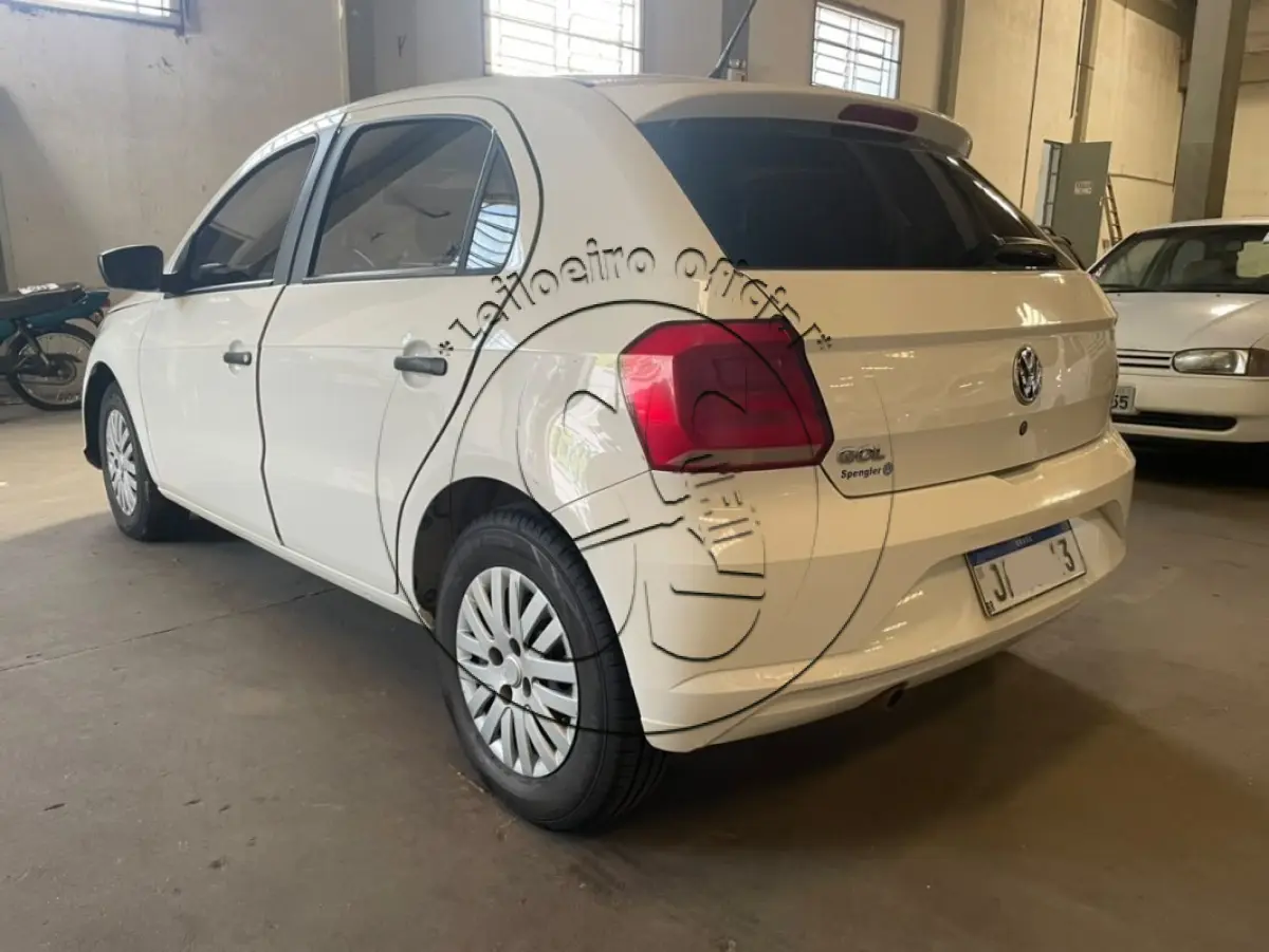LOTE 007 - VW/GOL 1.0L MC4, ano/modelo: 2020/2021