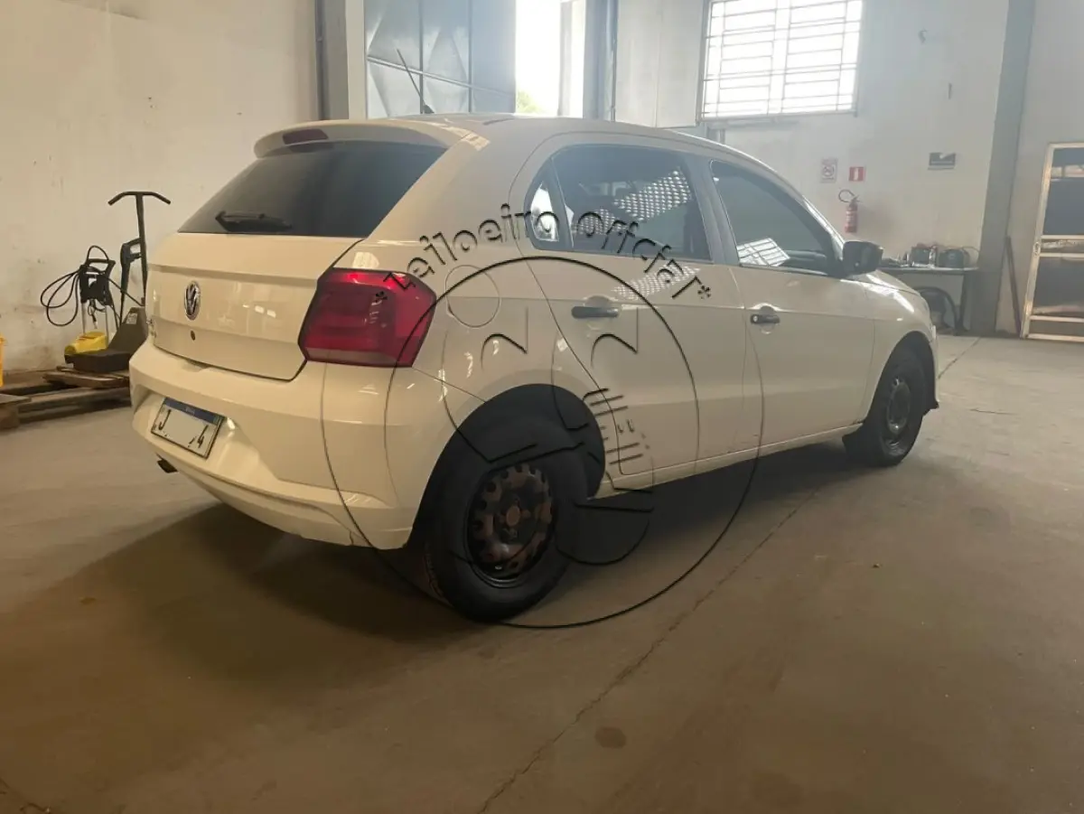 LOTE 005 - VW/GOL 1.0L MC4, ano/modelo: 2020/2021