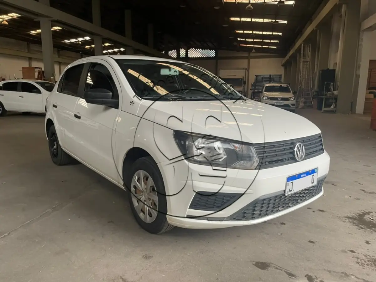 LOTE 001 - Automóvel VW/GOL 1.0L MC4, ano/modelo: 2020/2021,