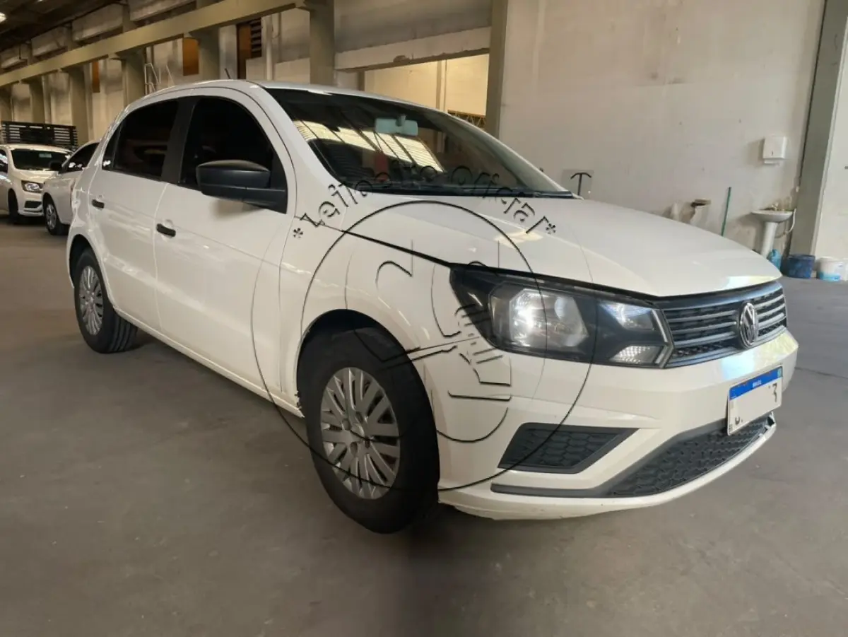 LOTE 007 - VW/GOL 1.0L MC4, ano/modelo: 2020/2021