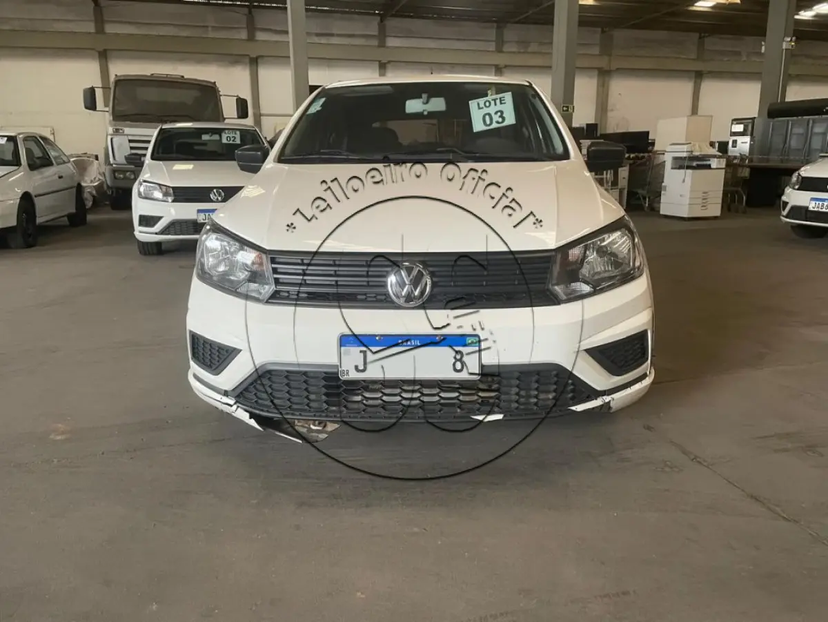 LOTE 003 - VW/GOL 1.0L MC4, ano/modelo: 2020/2021