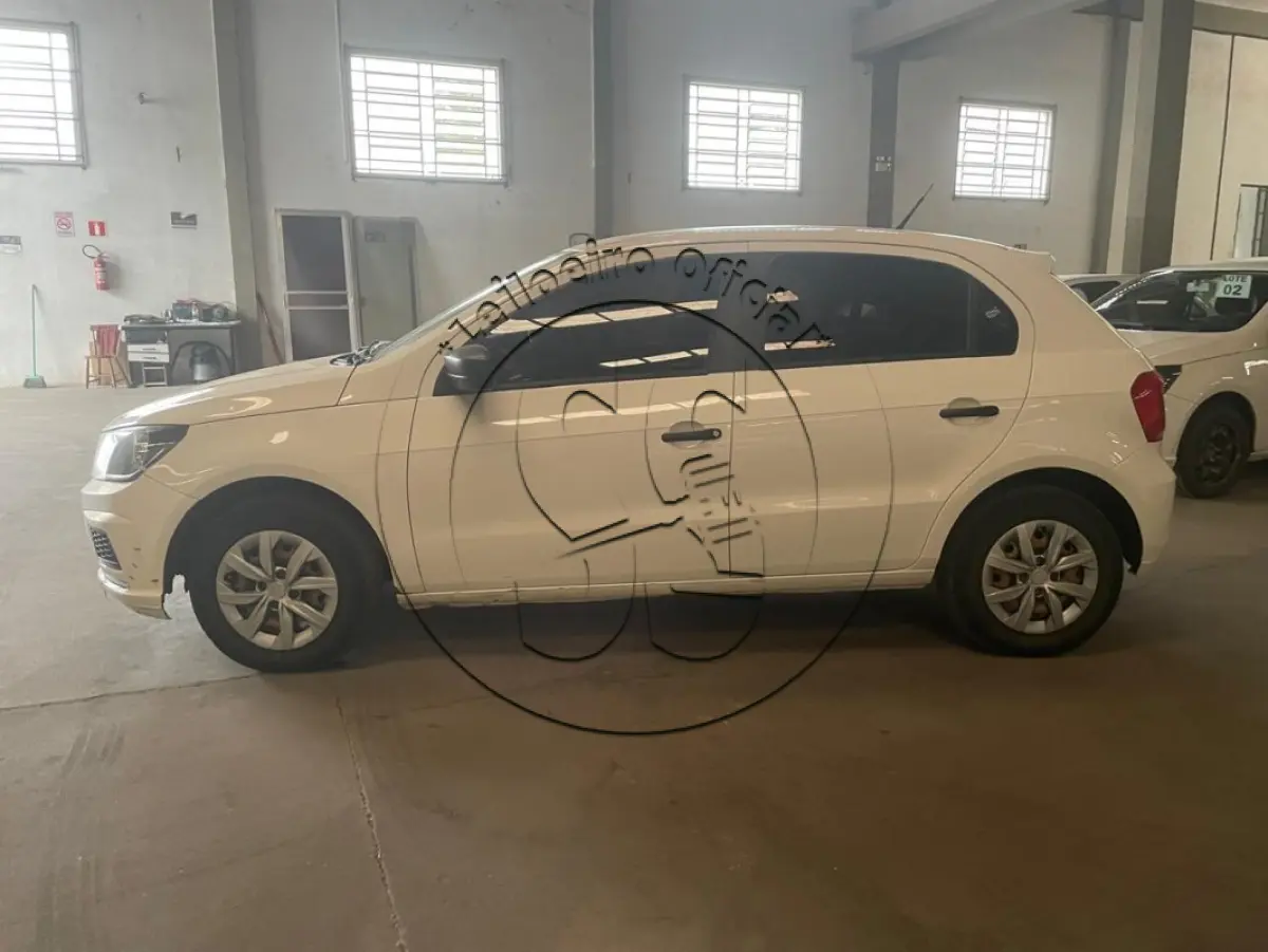 LOTE 003 - VW/GOL 1.0L MC4, ano/modelo: 2020/2021