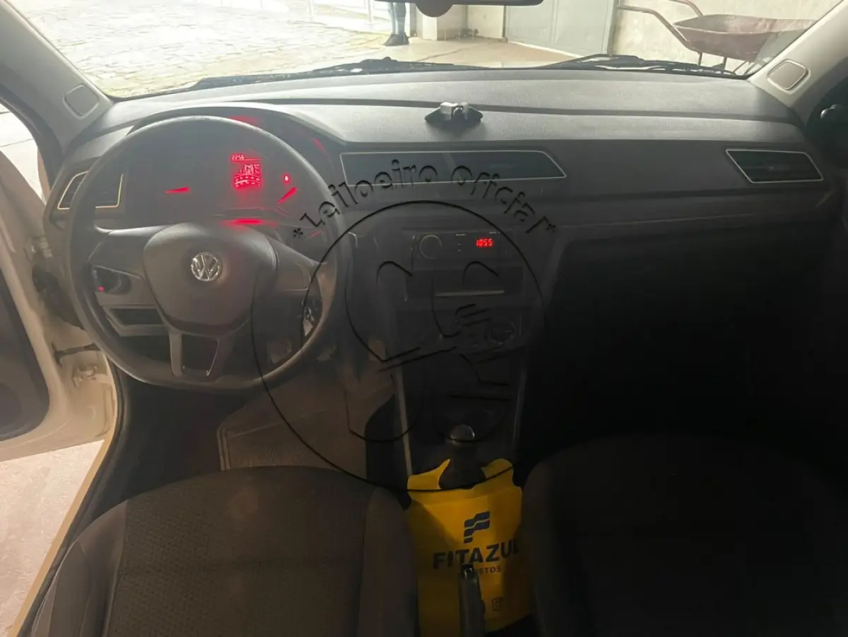 LOTE 001 - Automóvel VW/GOL 1.0L MC4, ano/modelo: 2020/2021,