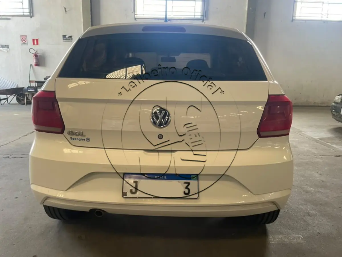 LOTE 007 - VW/GOL 1.0L MC4, ano/modelo: 2020/2021