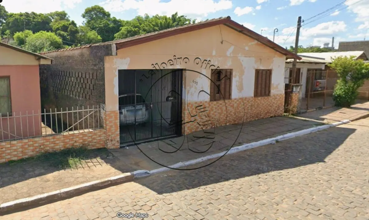 LOTE 001 - Os direitos e ações imóvel na Rua Rafael Rodrigues Pinto Bandeira, 433, Rio Pardo/RS