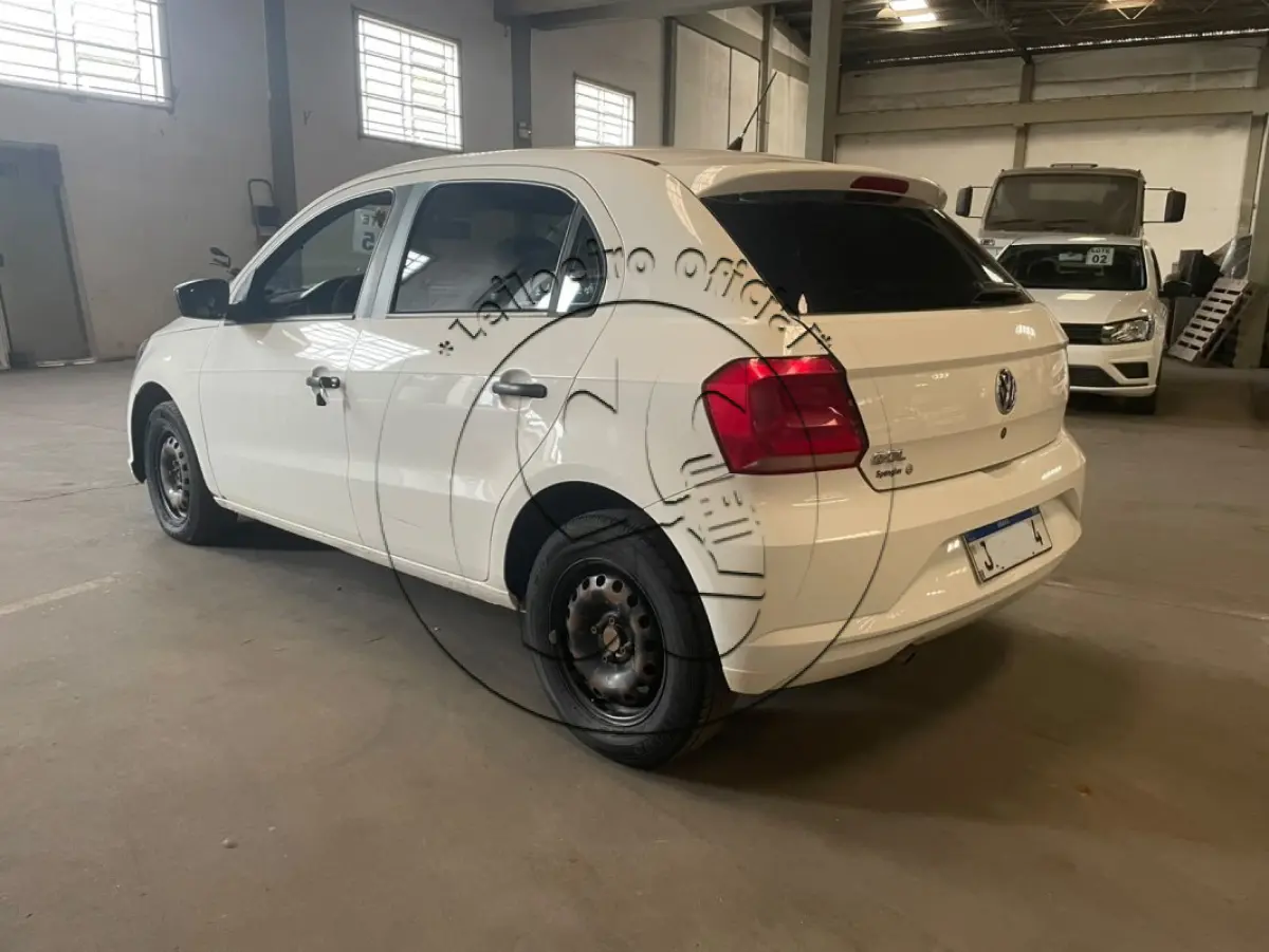 LOTE 005 - VW/GOL 1.0L MC4, ano/modelo: 2020/2021