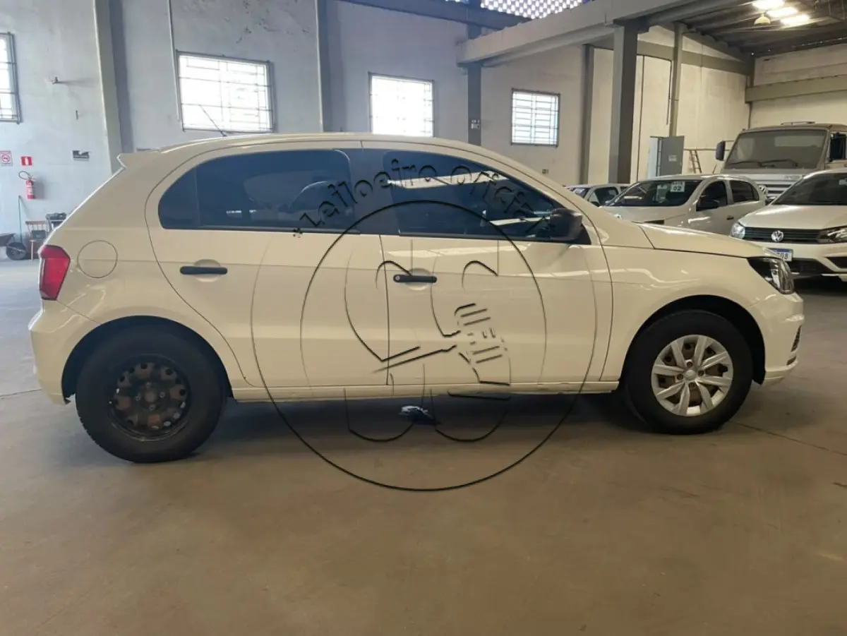 LOTE 008 - VW/GOL 1.0L MC4, ano/modelo: 2020/2021