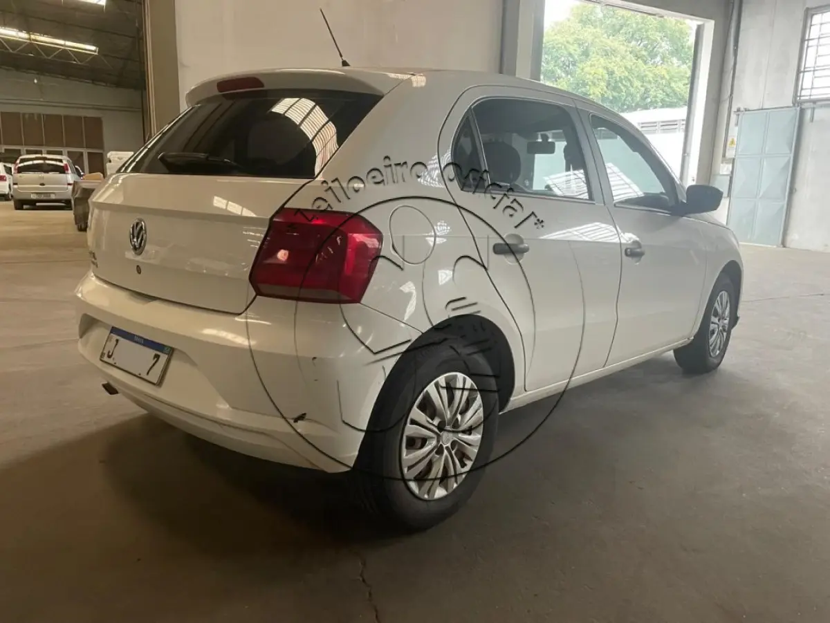 LOTE 004 - VW/GOL 1.0L MC4, ano/modelo: 2020/2021