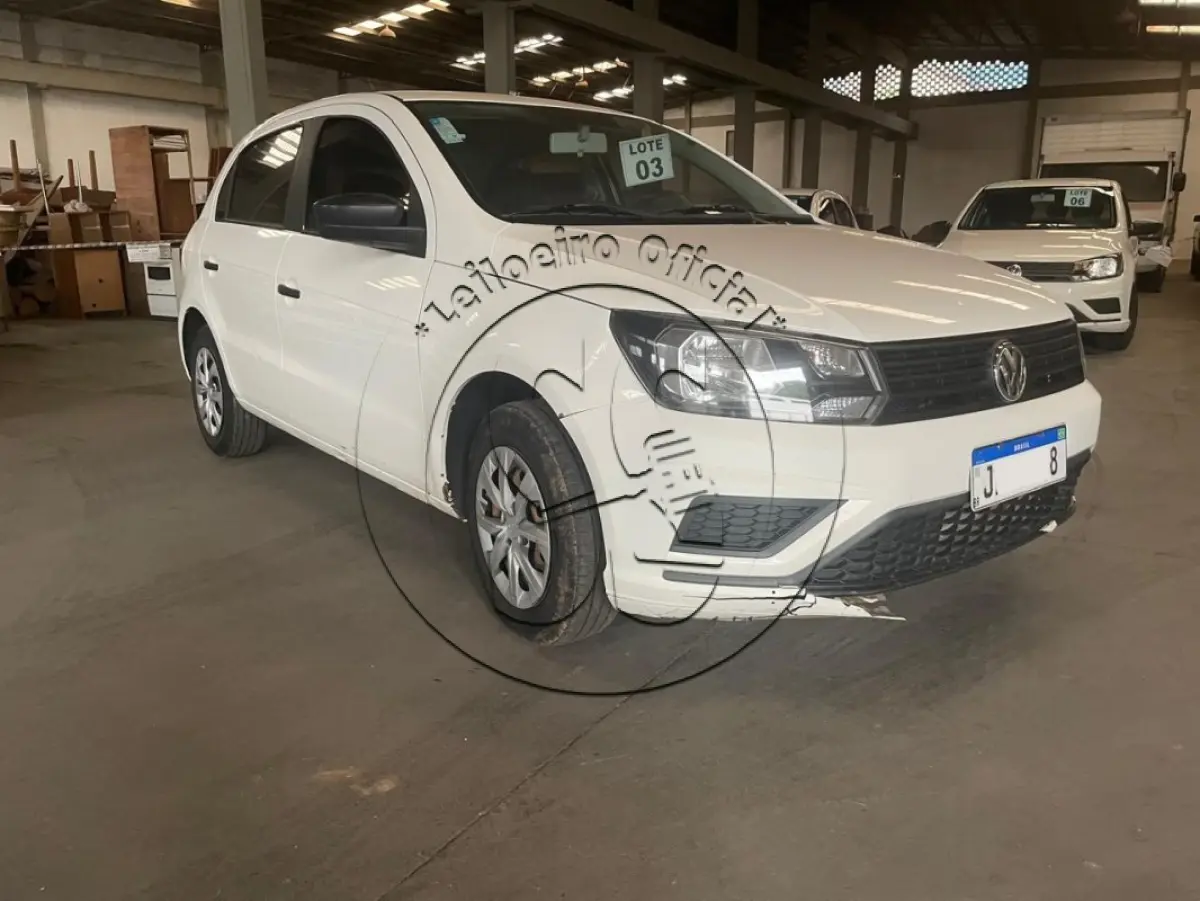 LOTE 003 - VW/GOL 1.0L MC4, ano/modelo: 2020/2021