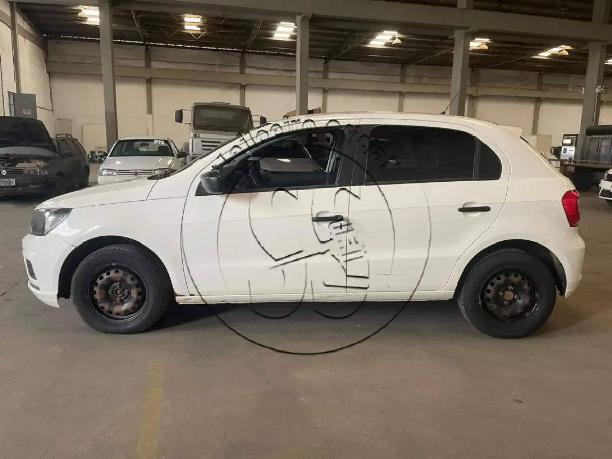 LOTE 005 - VW/GOL 1.0L MC4, ano/modelo: 2020/2021