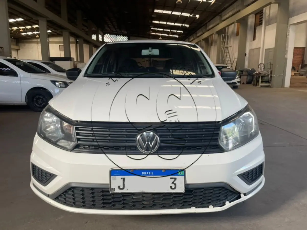 LOTE 007 - VW/GOL 1.0L MC4, ano/modelo: 2020/2021