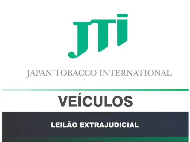 LEILÃO DE VEÍCULOS - JTI