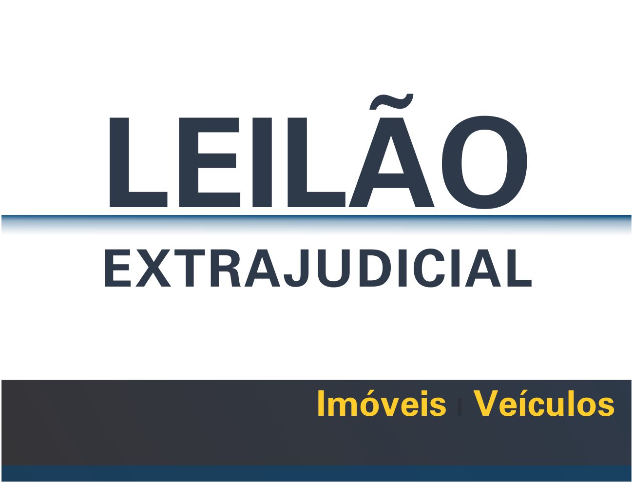 LEILÃO EXTRAJUDICIAL