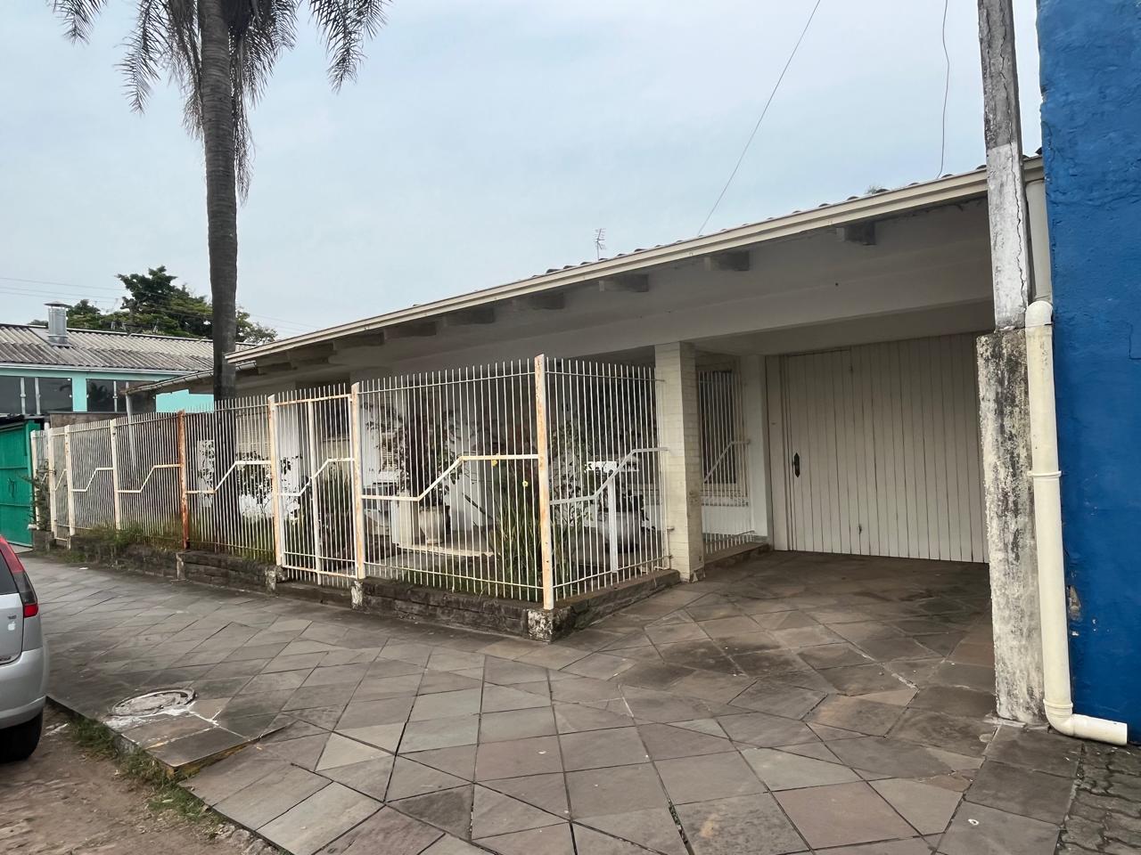 Terreno com área de 928,20m², contendo uma casa, na Rua Visconde Rio Branco, Venâncio Aires/RS, localizado em Venâncio Aires - RS