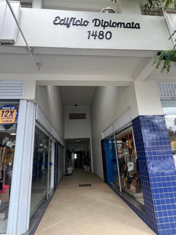 LOTE 007 - SALA nº 302, do Edifício Diplomata, na Avenida Pereira Rego, nº 1480, Candelária/RS