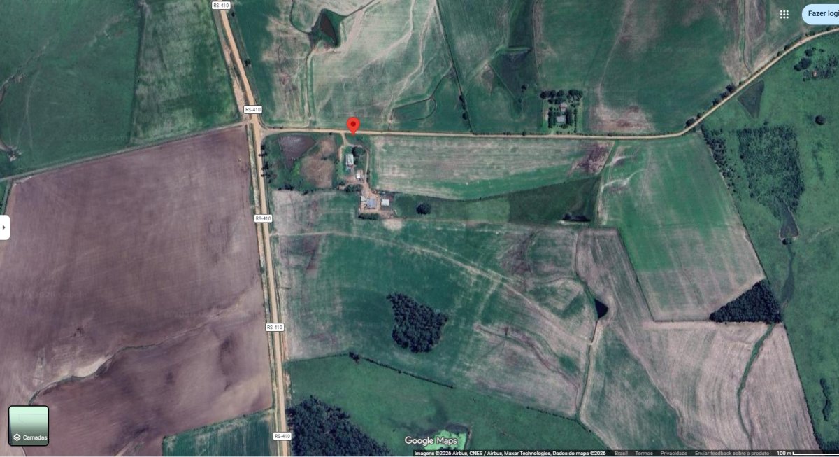 LOTE 028 - Uma fração de terras com 9,3 hectares, em Bexiga, Rio Pardo/RS