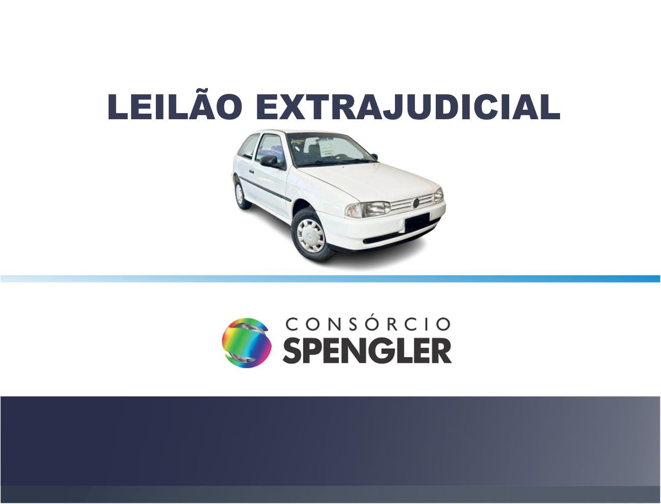 LEILÃO - VEÍCULO ADMINISTRADORA DE CONSÓRCIOS SPENGLER