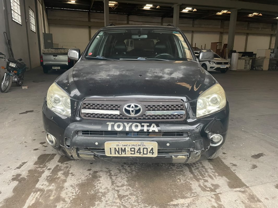 LOTE 025 - Camioneta I/TOYOTA RAV4, ano/modelo: 2006/2007, placa: INM9404
