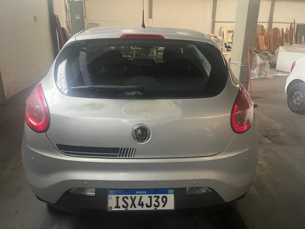LOTE 028 - Automóvel FIAT/BRAVO ESSENCE DUAL, ano/modelo 2012/2012, placa: ISX4J39