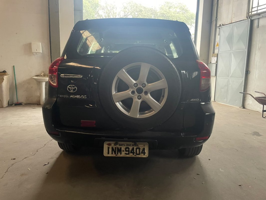 LOTE 025 - Camioneta I/TOYOTA RAV4, ano/modelo: 2006/2007, placa: INM9404