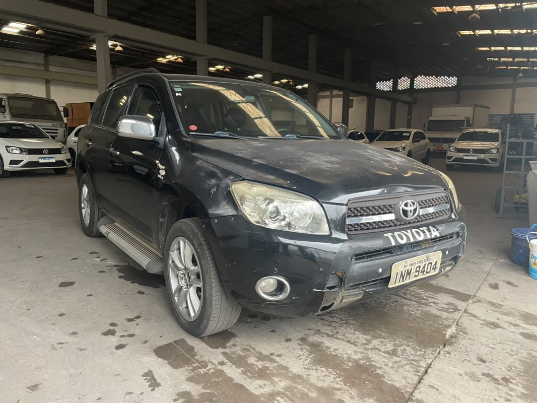 LOTE 025 - Camioneta I/TOYOTA RAV4, ano/modelo: 2006/2007, placa: INM9404