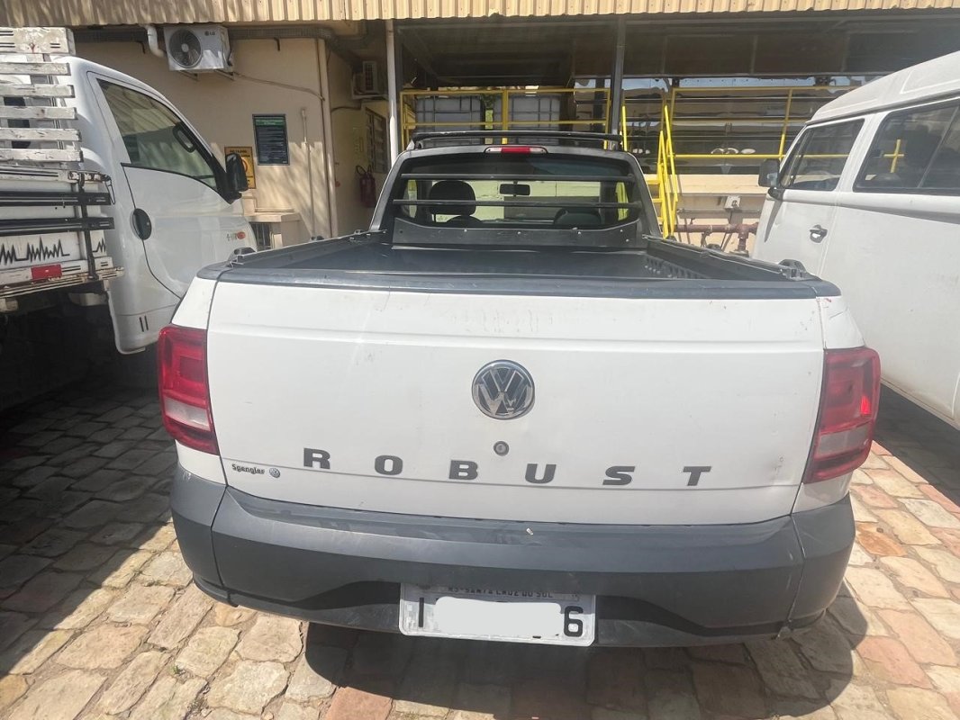 LOTE 004 - Caminhonete VW/NOVA SAVEIRO RB MBVS, ano/modelo 2018/2019