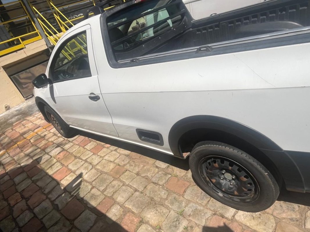 LOTE 004 - Caminhonete VW/NOVA SAVEIRO RB MBVS, ano/modelo 2018/2019