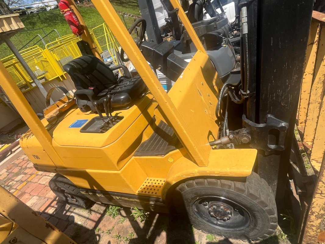 LOTE 012 - Empilhadeira marca HYSTER, modelo H 50 XM