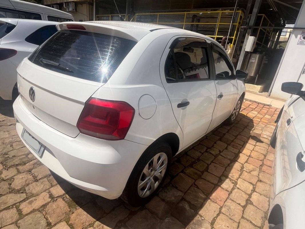 LOTE 009 - Automóvel VW/GOL 1.0L MC4, ano/modelo 2018/2019