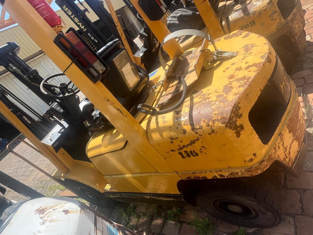 LOTE 012 - Empilhadeira marca HYSTER, modelo H 50 XM