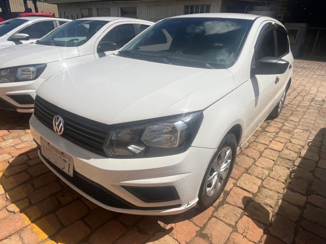 LOTE 009 - Automóvel VW/GOL 1.0L MC4, ano/modelo 2018/2019