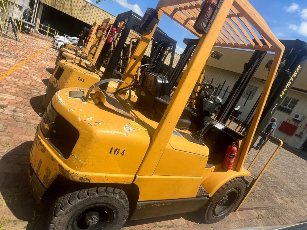 LOTE 014 - Empilhadeira marca HYSTER, modelo H 50 XM