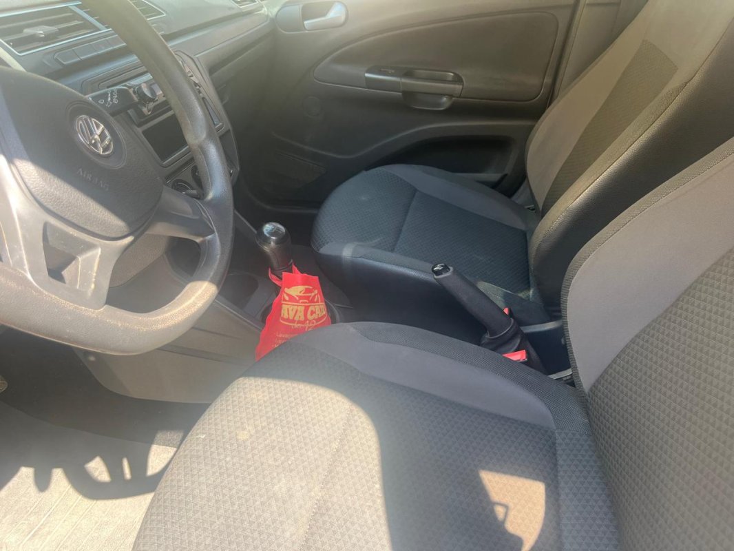LOTE 009 - Automóvel VW/GOL 1.0L MC4, ano/modelo 2018/2019