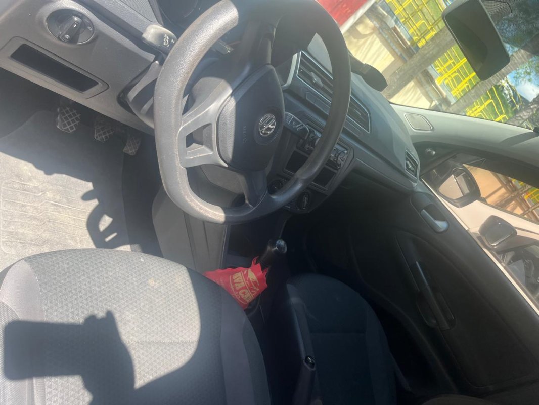 LOTE 009 - Automóvel VW/GOL 1.0L MC4, ano/modelo 2018/2019
