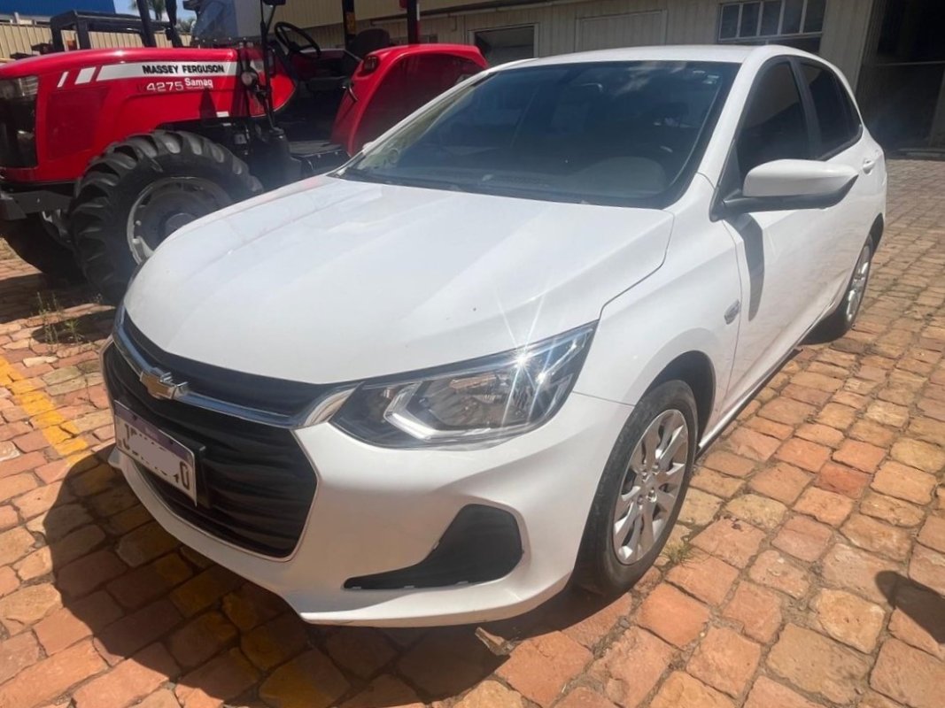 LOTE 007 - Automóvel CHEV/ONIX 10MT LT1, ano/modelo 2022/2023