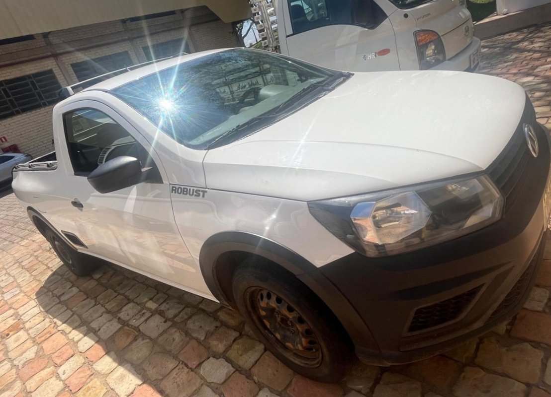 LOTE 004 - Caminhonete VW/NOVA SAVEIRO RB MBVS, ano/modelo 2018/2019