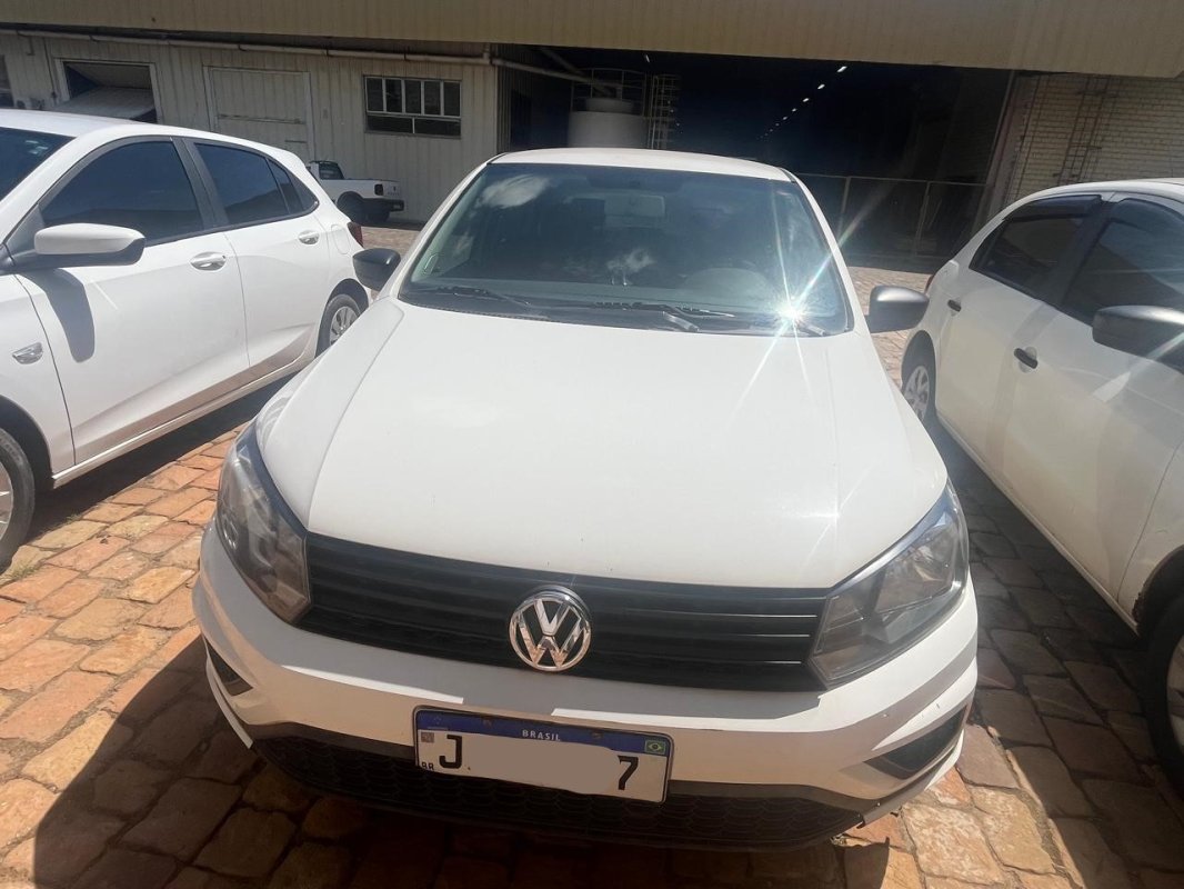 LOTE 008 - Automóvel VW/GOL 1.0L MC4, ano/modelo 2020/2021