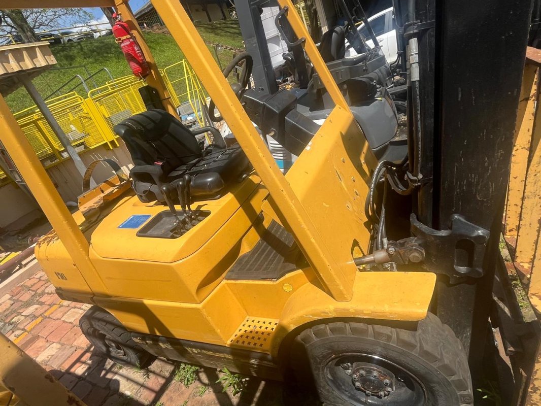 LOTE 012 - Empilhadeira marca HYSTER, modelo H 50 XM