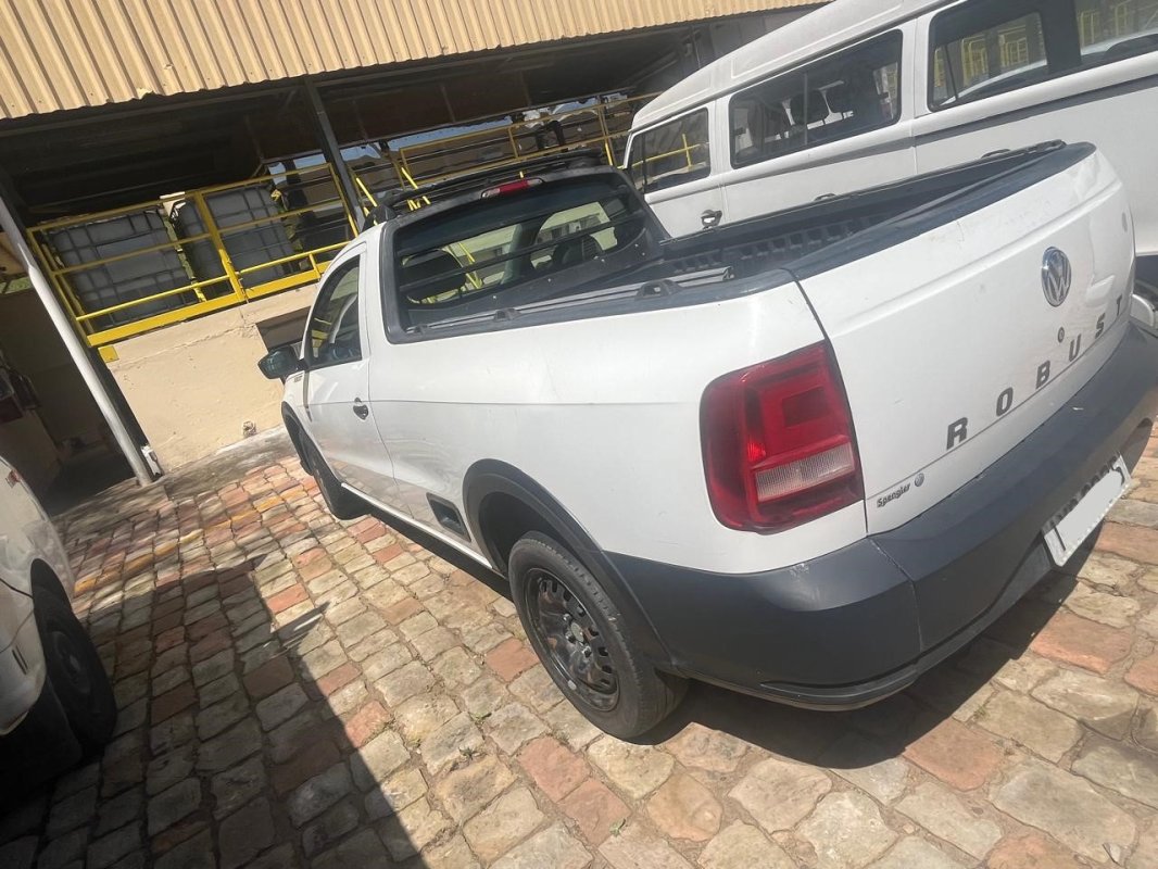 LOTE 004 - Caminhonete VW/NOVA SAVEIRO RB MBVS, ano/modelo 2018/2019