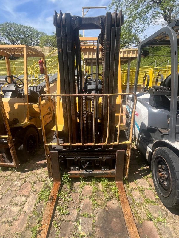 LOTE 012 - Empilhadeira marca HYSTER, modelo H 50 XM